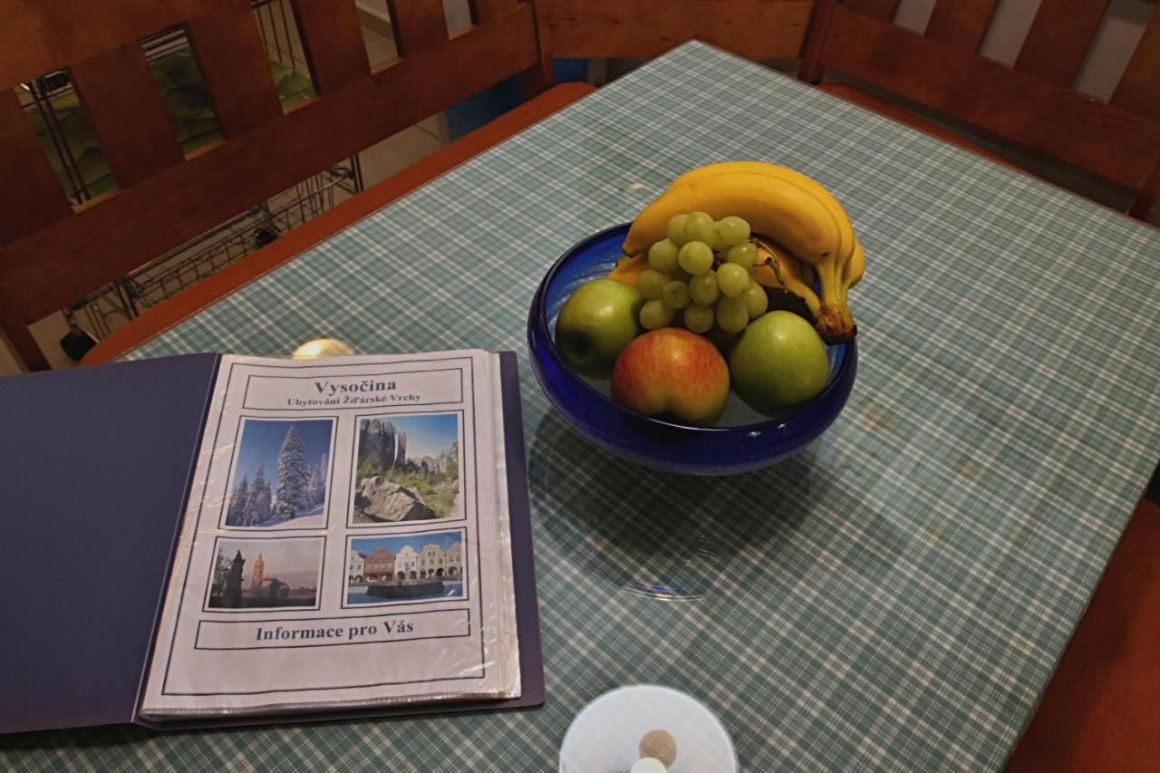 Světnov Ubytovani Zdarske Vrchy מראה חיצוני תמונה